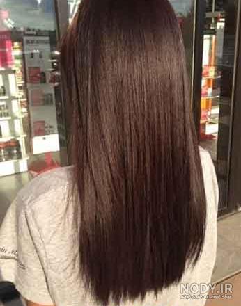 رنگ مو قهوه ای شکلاتی تیره و روشن بدون دکلره + لینک خرید رنگ مو ...