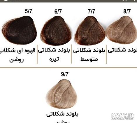 رنگ موی شکلاتی تیره با ۳ فرمول ترکیبی جذاب