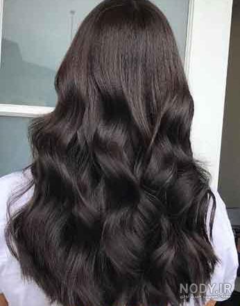 رنگ موی شکلاتی؛ 25 فرمول جذاب + نحوه ست کردن - لی‌لی‌مگ
