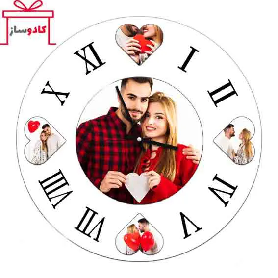 ساعت چوبی طرح چهره، یک ساعت جذاب به عنوان یه کادوی خاص برای هر کسی ...