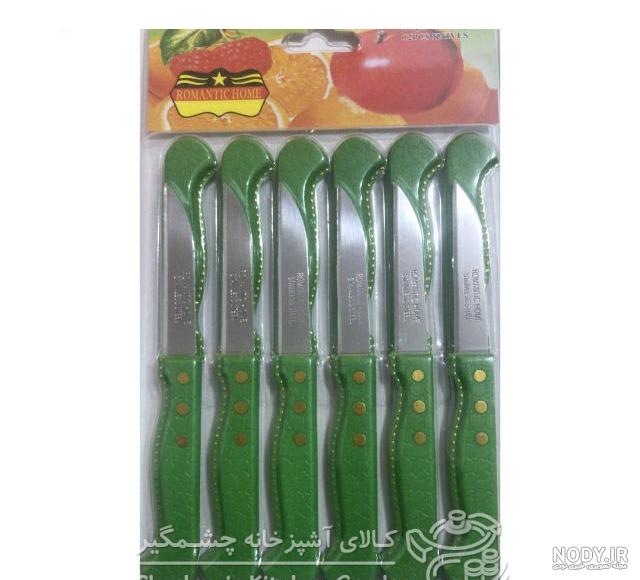 سرویس چاقو آشپزخانه 9 پارچه رومانتیک هوم
