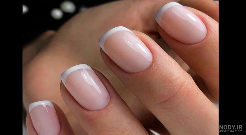 شیک ترین و جدیدترین مدل های دیزاین ناخن کوتاه مینیمال