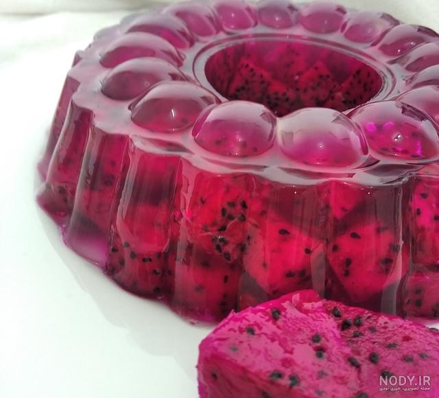 طرز تهیه ژله میوه ای شیک و مجلسی با پودر ژله، ژلاتین و میوه های فصل