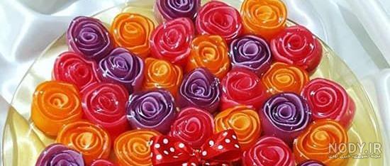طرز تهیه ژله میوه ای شیک و مجلسی با پودر ژله، ژلاتین و میوه های فصل