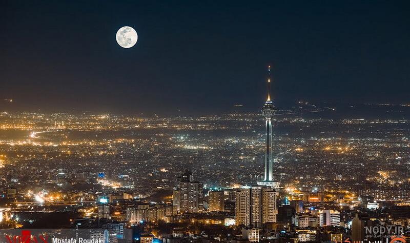 عکس از شب های تهران عکس از شب های تهران