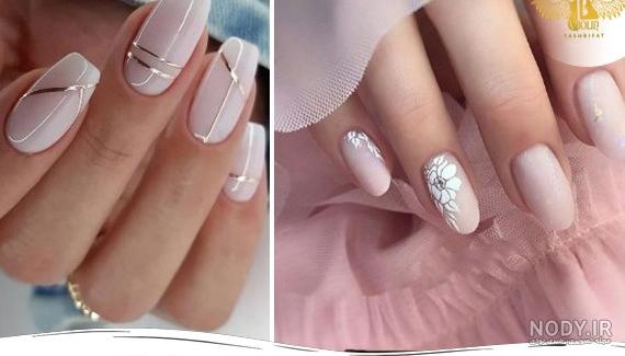 عکس از ناخن های بلند