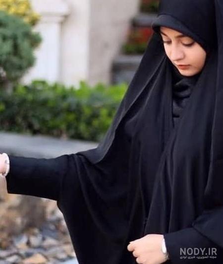 عکس با حجاب جدید
