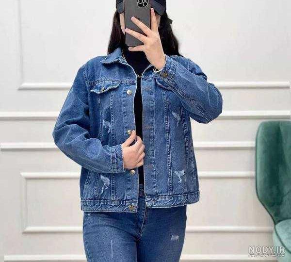 عکس بلوز شلوار لی