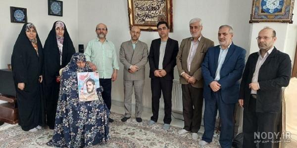 عکس خانوادگی شهید ابراهیم هادی - عکس نودی