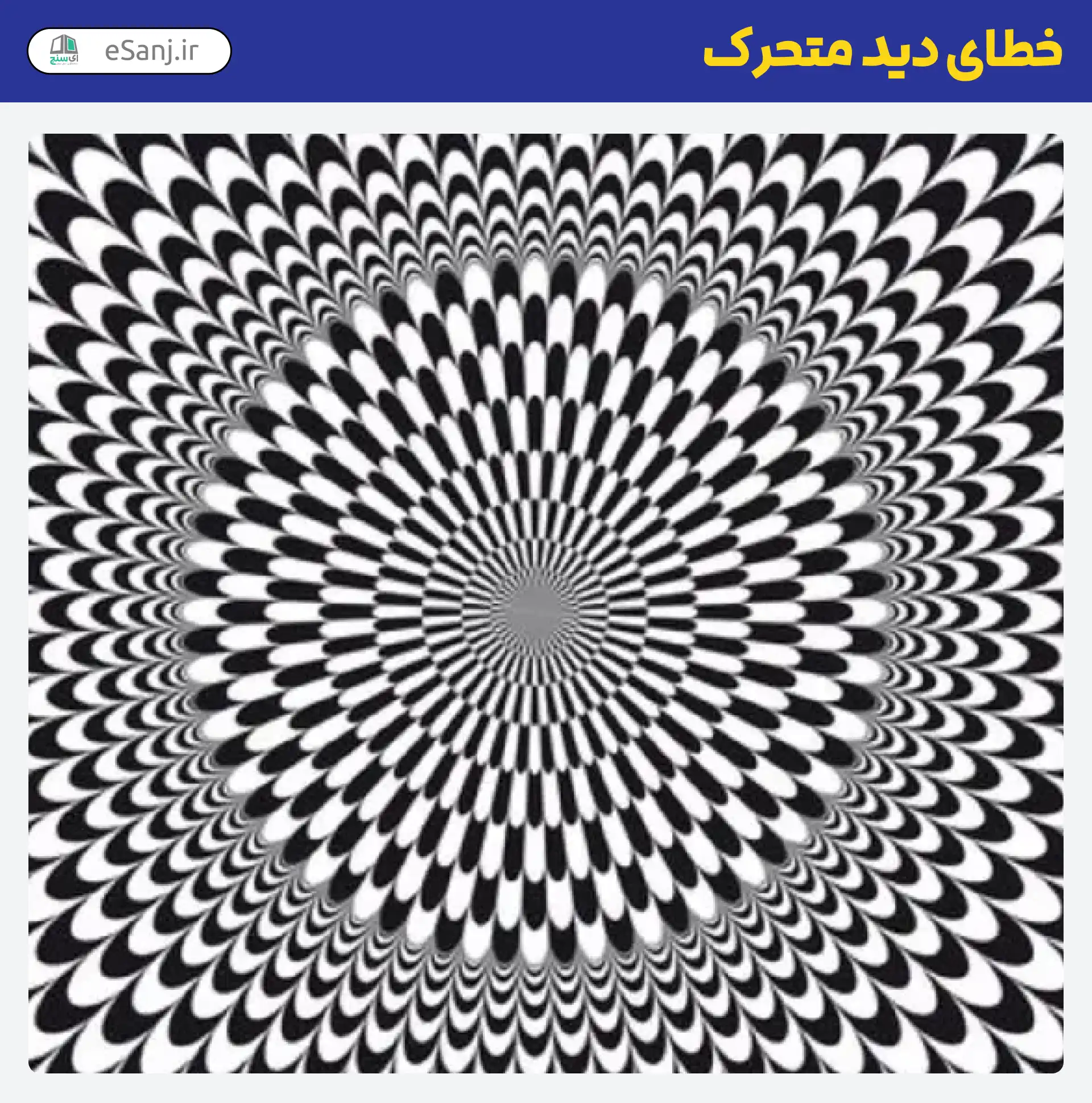 عکس خطای دید متحرک عکس خطای دید متحرک