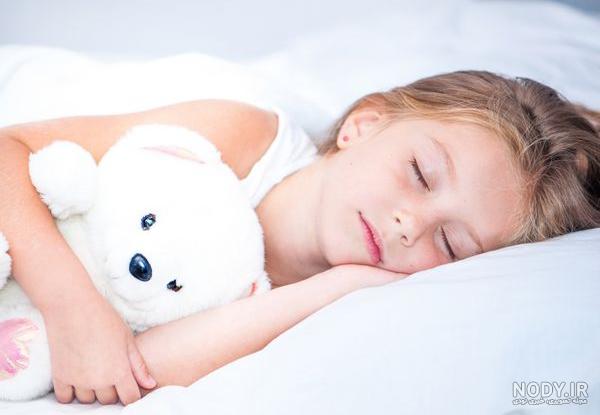 عکس خواب شیرین دختر ناز sleep child girl wallpaper