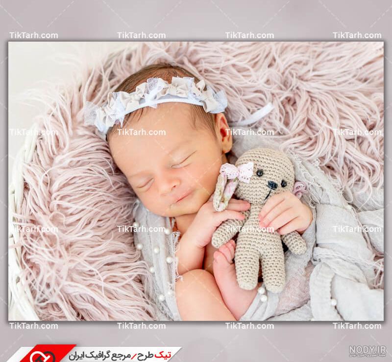 عکس های خوابیدن خنده دار کودکان و بچه های ناز