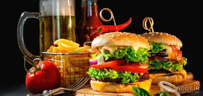 عکس زمینه غذایی عکس زمینه غذایی