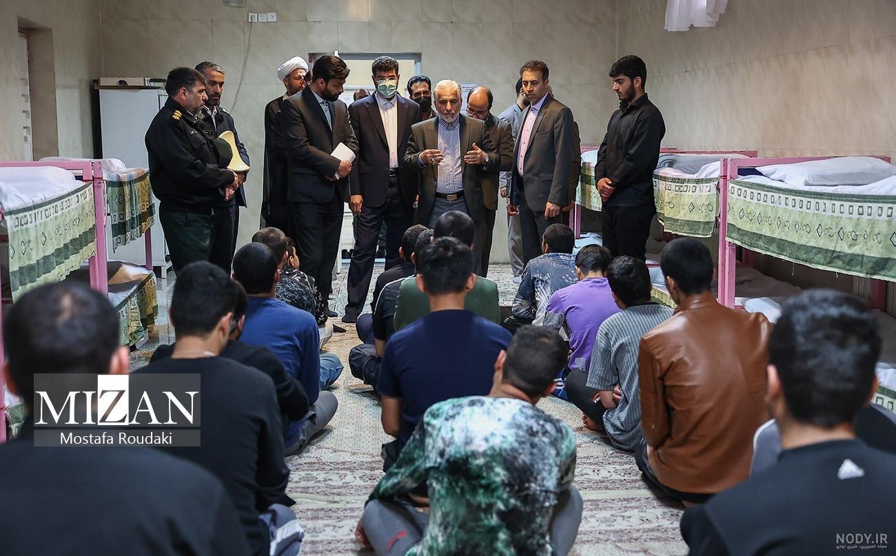 عکس زندان اوین در ایران