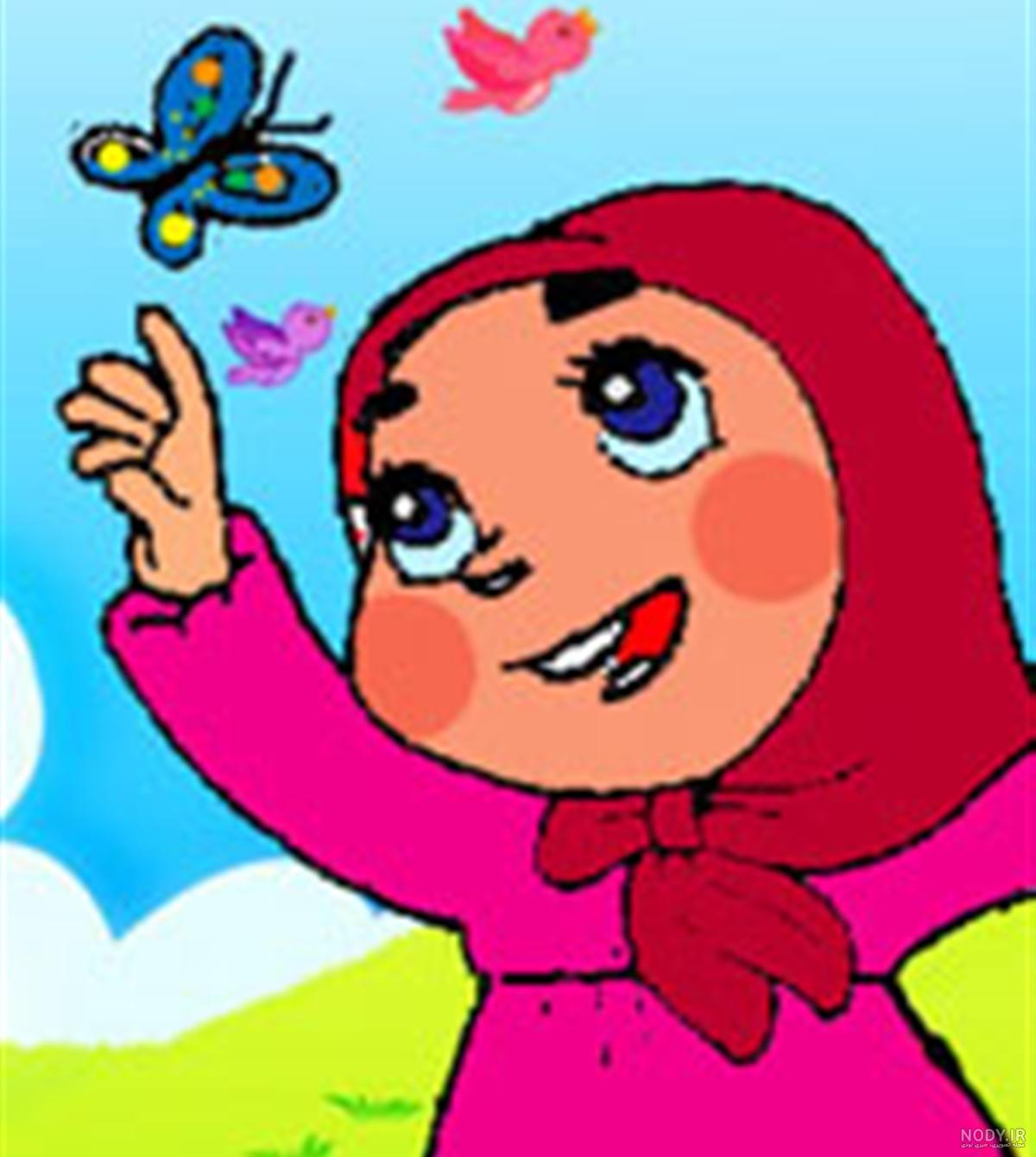 عکس سارا و نیکا کوچولو