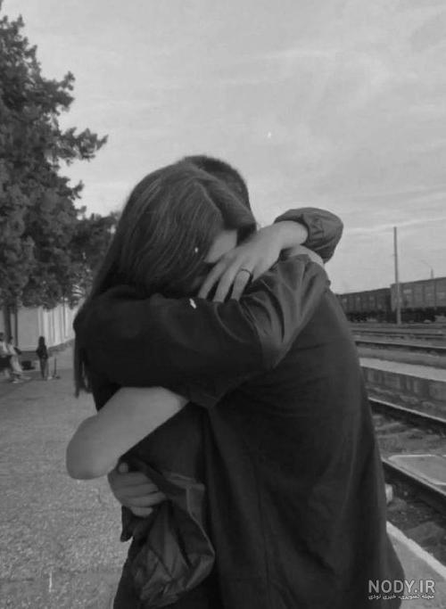 عکس سیاه عاشقانه غمگین
