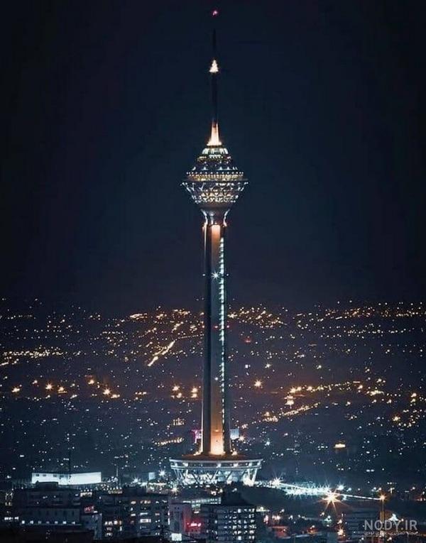 عکس شب تهران عکس شب تهران