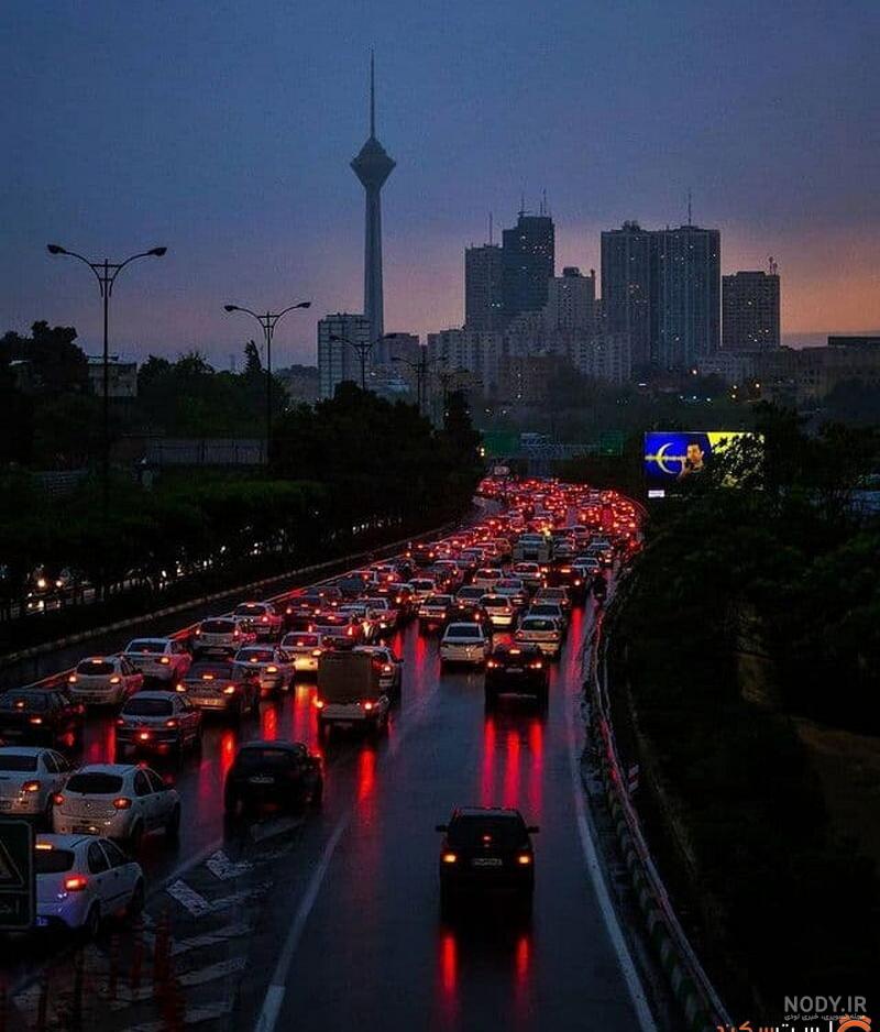عکس شب های تهران عکس شب های تهران