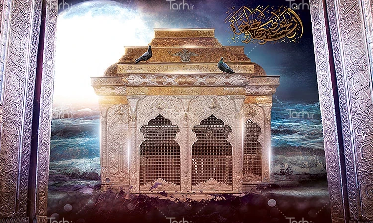 عکس شش گوشه حرم امام حسین