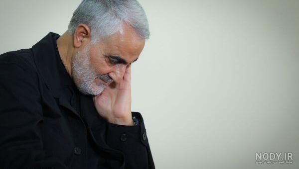 عکس های شهید قاسم سلیمانی با کیفیت بالا
