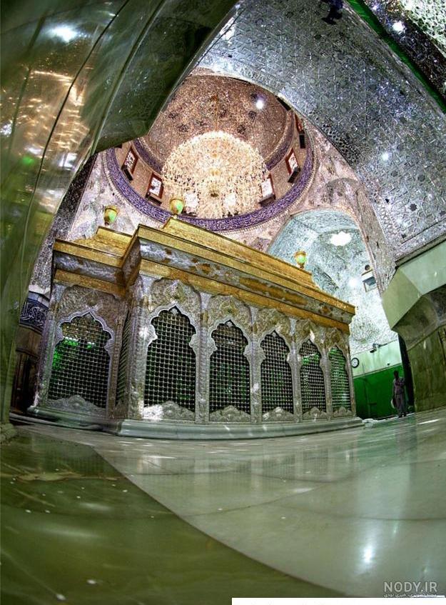 عکس ضریح شش گوشه