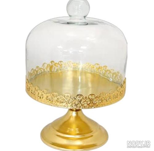 عکس ظرف پایه دار کاپ کیک عکس ظرف پایه دار کاپ کیک