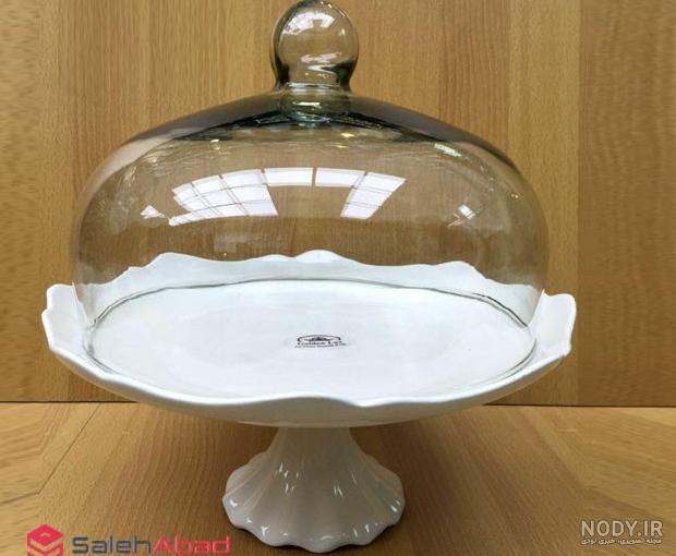عکس ظرف پایه دار کاپ کیک عکس ظرف پایه دار کاپ کیک