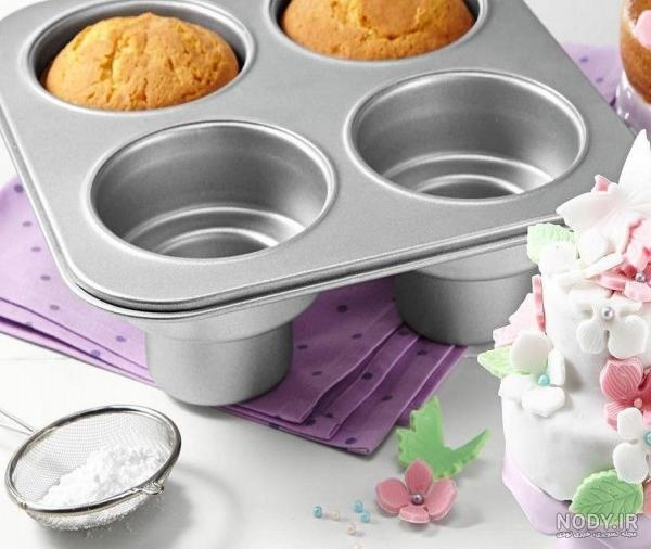 عکس ظرف کیک پایه دار عکس ظرف کیک پایه دار