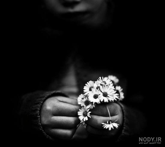 عکس عاشقانه غمگین سیاه ❤️ [ بهترین تصاویر ]