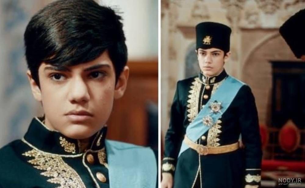 عکس عباس میرزا برادر ناصرالدین شاه