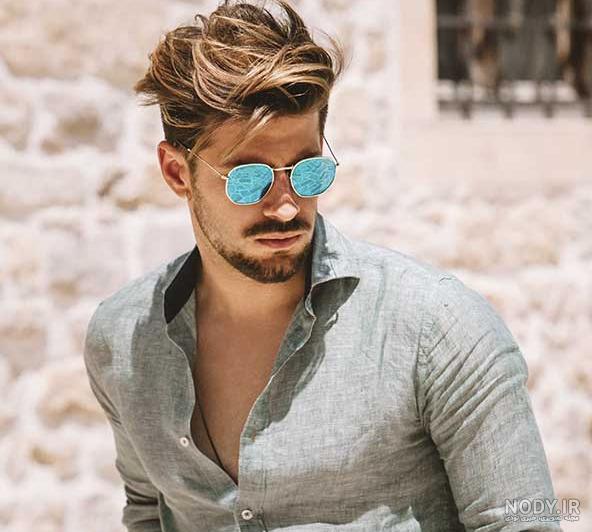عکس عینک آفتابی شیک مردانه عکس عینک آفتابی شیک مردانه