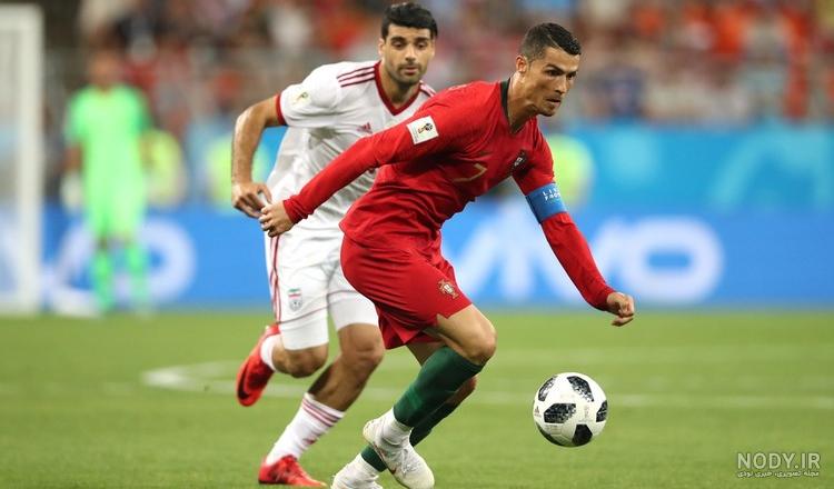 عکس مهدی طارمی و رونالدو