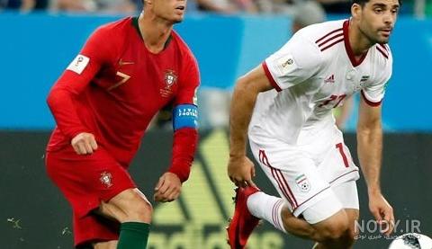عکس مهدی طارمی رونالدو