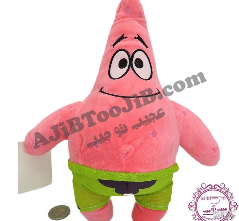 عکس نقاشی پاتریک و باب اسفنجی - عکس نودی