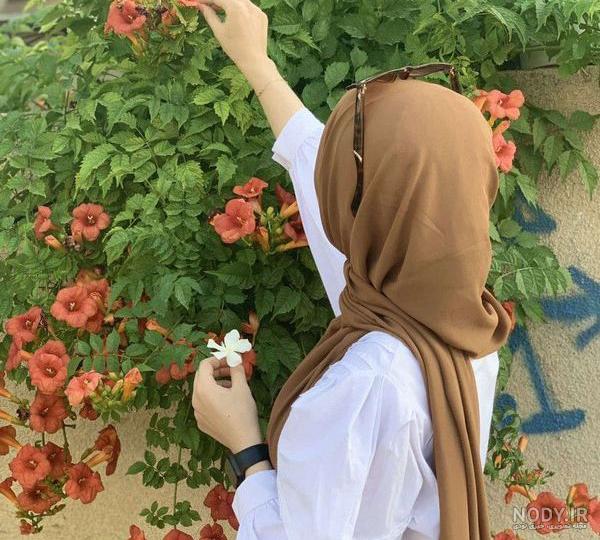 عکس نوشته حجاب جدید