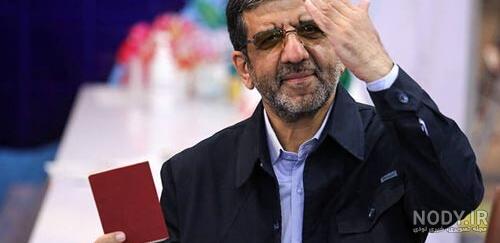 عکس همسر ضرغامی - عکس نودی
