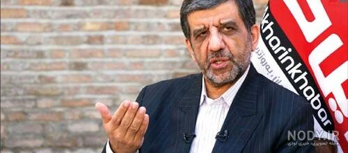 عکس همسر ضرغامی - عکس نودی
