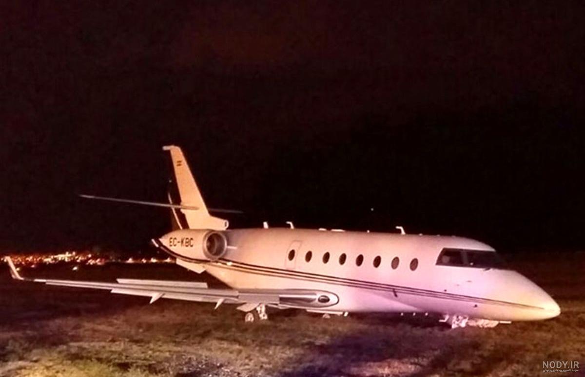 عکس هواپیمای شخصی رونالدو عکس هواپیمای شخصی رونالدو