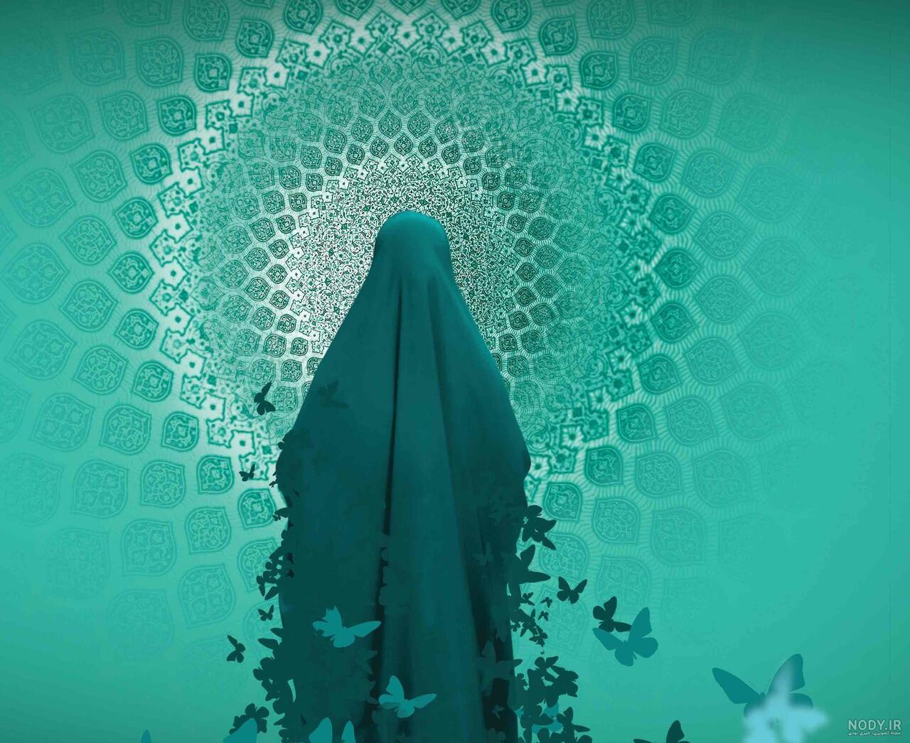 عکس پروفایل با حجاب شیک و فانتزی + عکس با حجاب دخترانه
