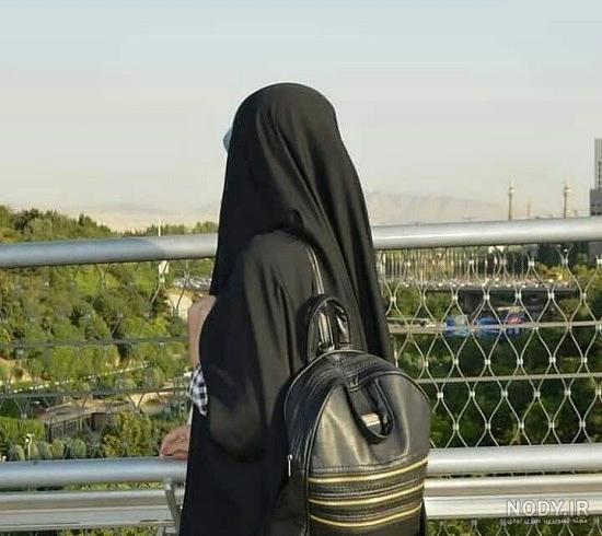 عکس پروفایل دختر چادری + عکس نوشته دختر با حجاب