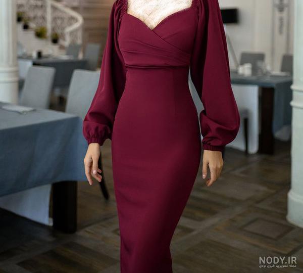 عکس پیراهن شیک زنانه