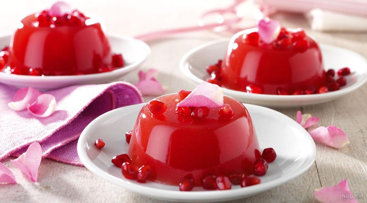 عکس ژلاتین ژله