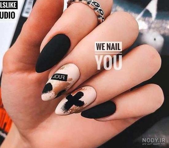 عکس کاشت ناخن اسپرت