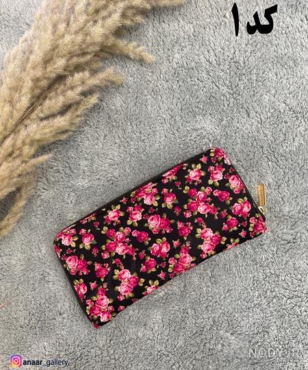 عکس کیف پول پارچه ای