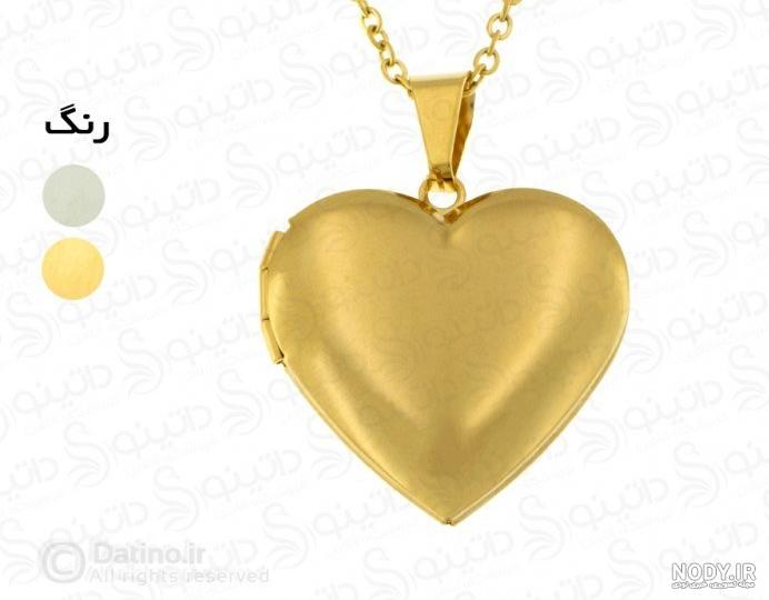 عکس گردنبند قلب