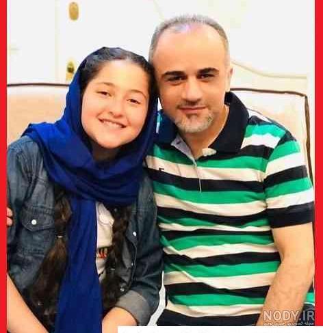 عکس یاس نوروزی و همسرش