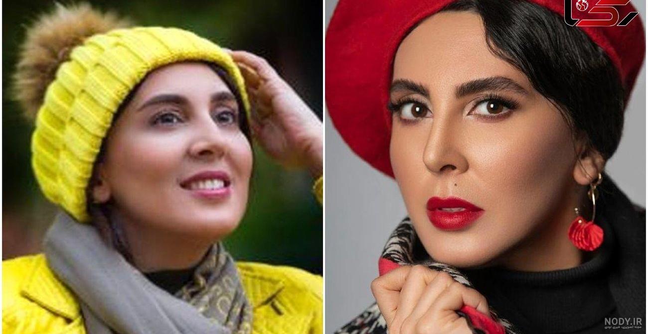 لیلا بلوکات در مشهد | لیلا بلوکات با چادر - روزگار