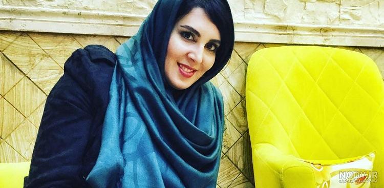 لیلا بلوکات هم چادر سر کرد؛ آن هم یک چادر متفاوت