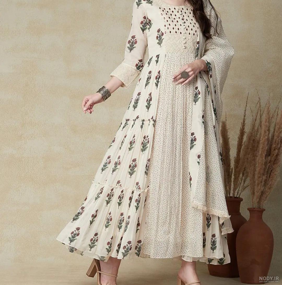 مدل پیراهن زنانه بلند ساده اسپرت و خانگی بسیار زیبا و متفاوت ...