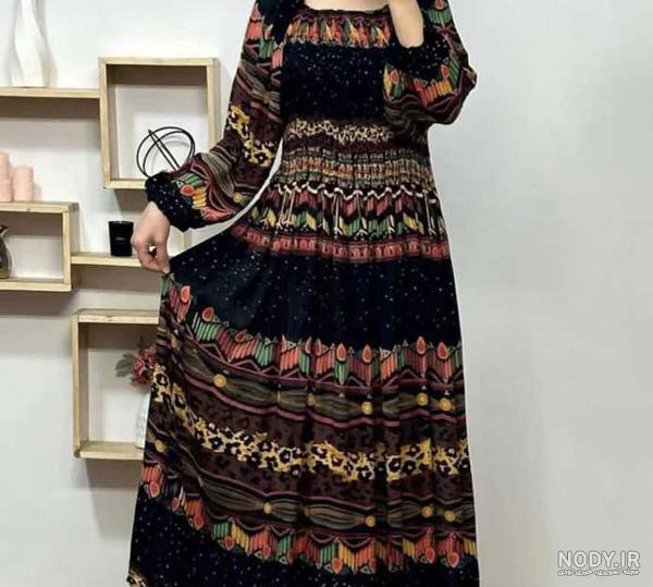 مدل پیراهن زنانه بلند ساده اسپرت و خانگی بسیار زیبا و متفاوت ...